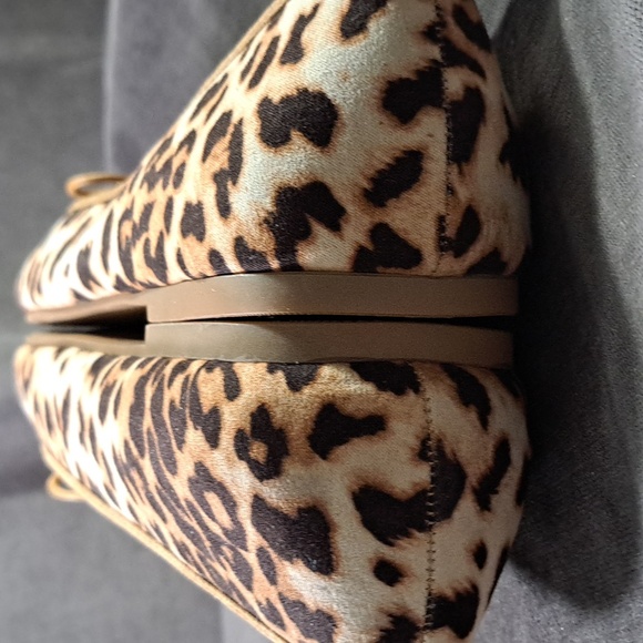 Penningtons Cheetah Print Extra Wide Width Ballet Flats NEW 11WW - Picture 12 of 13